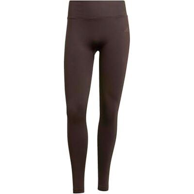 adidas dam Workout Essentials Knit Scrunch 1/1 Leggings Tights, Aurora Coffee, XL adidas dam Workout Essentials Knit Scrunch 1/1 Leggings Tights, Aurora Coffee, XL