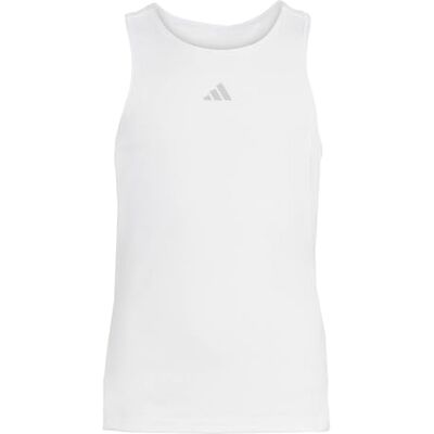adidas flickor Girls Club Tennis Climacool Tank Top Shirt, white, 14-15 Years adidas flickor Girls Club Tennis Climacool Tank Top Shirt, white, 14-15 Years