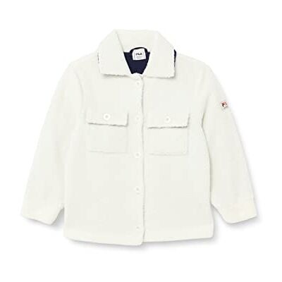 FILA Pojkar BÜTOW Sherpajacka, Egret, 134/140 FILA Pojkar BÜTOW Sherpajacka, Egret, 134/140