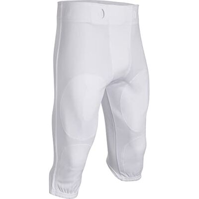 Champro Unisexs FP12AW3X Touchback fotboll träning byxa 3X vuxen, vit kropp, XXXL Champro Unisexs FP12AW3X Touchback fotboll träning byxa 3X vuxen, vit kropp, XXXL