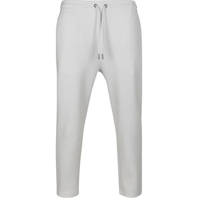 Urban Classics Herrbyxor av pique-tyg – tygbyxor skurna heavy pants, Vit (vit 00220), XXL Urban Classics Herrbyxor av pique-tyg – tygbyxor skurna heavy pants, Vit (vit 00220), XXL