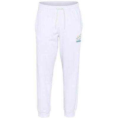 Lotto 1725125 herr sweatpants, normal passform I ljus vit I XL Lotto 1725125 herr sweatpants, normal passform I ljus vit I XL