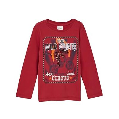 s.Oliver T-shirt långärmad, 3407, 116-122 plus size s.Oliver T-shirt långärmad, 3407, 116-122 plus size