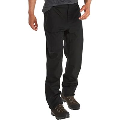 Marmot Män Minimalist Pant, Vattentäta Gore-Tex-regnbyxor, vindtäta vandringsbyxor, andningsaktiva regnkläder för vandring och trekking, Black, XXL Marmot Män Minimalist Pant, Vattentäta Gore-Tex-regnbyxor, vindtäta vandringsbyxor, andningsaktiva regnkläder för vandring och trekking, Black, XXL