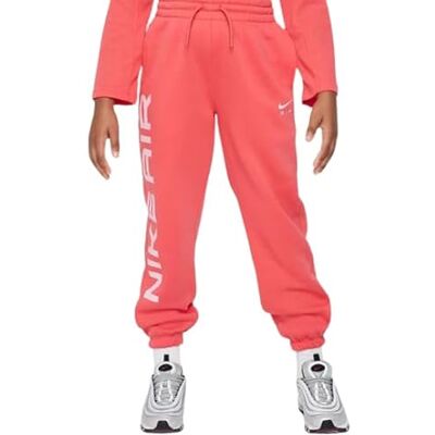 NIKE FD2957-648 G NSW Club FLC Air PNT Byxor Girl'S LT Fusion Röd/Med Mjuk Rosa Storlek S NIKE FD2957-648 G NSW Club FLC Air PNT Byxor Girl'S LT Fusion Röd/Med Mjuk Rosa Storlek S