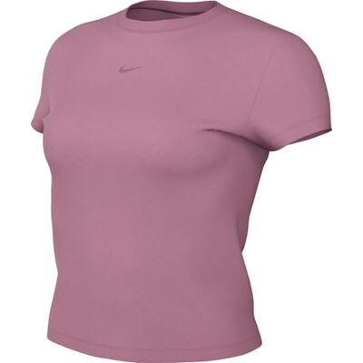 NIKE Damen Shirt Sportswear Chill Knit - Elemental Pink - Shirt NIKE Damen Shirt Sportswear Chill Knit - Elemental Pink - Shirt