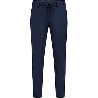 Boss Keen Pixel Klä upp Byxor för Män, Navy410, 26 Boss Keen Pixel Klä upp Byxor för Män, Navy410, 26