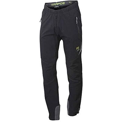 Karpos 2500231-102 Rock S sportbyxor herr svart/svart storlek 46 Karpos 2500231-102 Rock S sportbyxor herr svart/svart storlek 46