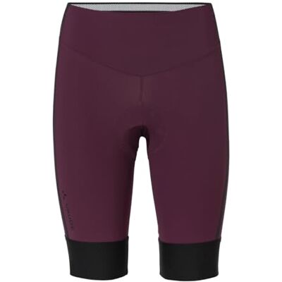 VAUDE Damen Furka Tights - Högpresterande damcykelbyxor - Grå VAUDE Damen Furka Tights - Högpresterande damcykelbyxor - Grå