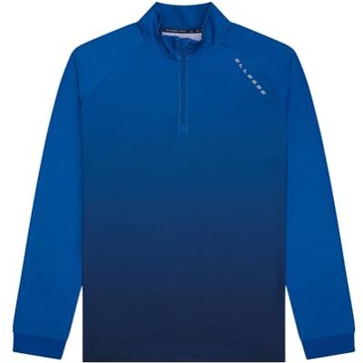 Ellesse Tutona 1/2 dragkedja topp blå, BLÅ, L Ellesse Tutona 1/2 dragkedja topp blå, BLÅ, L