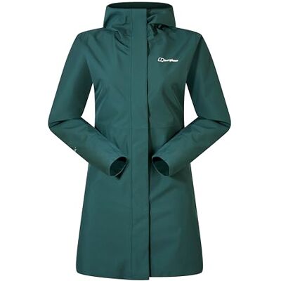 Berghaus kvinnors Omeara Long Shell Jacka, Peak, 12 Berghaus kvinnors Omeara Long Shell Jacka, Peak, 12