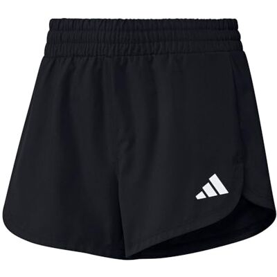 adidas dam Pacer Workout 3-Stripes Stay In Play Shorts, black, L Long adidas dam Pacer Workout 3-Stripes Stay In Play Shorts, black, L Long