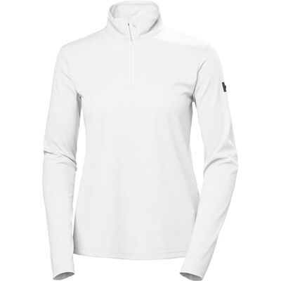 Helly Hansen dam W Hh Tech 1/2 dragkedja, vit, M, Vitt, M Helly Hansen dam W Hh Tech 1/2 dragkedja, vit, M, Vitt, M