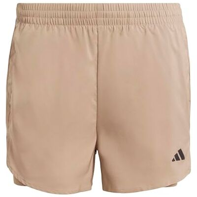 adidas Kobiety Workout Essentials 2in1 Shorts, chalky brown, XS adidas Kobiety Workout Essentials 2in1 Shorts, chalky brown, XS