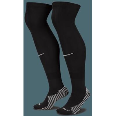 NIKE , Knee-High Soccer Socks, Fotbollsstrumpor, Svart Vit, Xs, Vuxen Unisex NIKE , Knee-High Soccer Socks, Fotbollsstrumpor, Svart Vit, Xs, Vuxen Unisex
