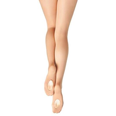 Capezio Women's Hold & Stretch Transition Tight,Light Suntan,Small Capezio Women's Hold & Stretch Transition Tight,Light Suntan,Small
