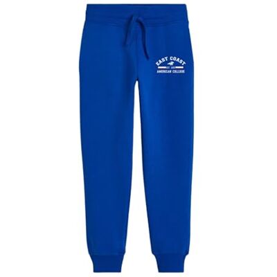 AMERICAN COLLEGE USA Chinos joggingbyxor sport varma kläder blandade män och kvinnor casual modell ACJOGW2 indigo S, Indigo, S AMERICAN COLLEGE USA Chinos joggingbyxor sport varma kläder blandade män och kvinnor casual modell ACJOGW2 indigo S, Indigo, S