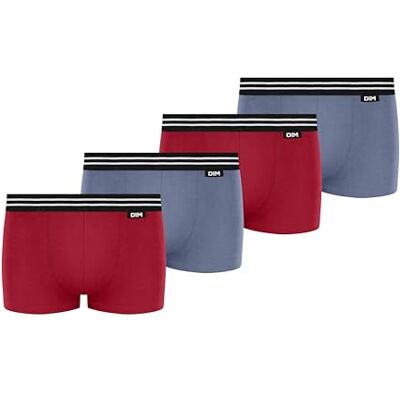 Dim Boxertrosor (set med 4) pojke, Rg Carm/Prov/Rg Carm/Prov, 5 ans Dim Boxertrosor (set med 4) pojke, Rg Carm/Prov/Rg Carm/Prov, 5 ans