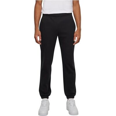 Urban Classics Cozy Sweatpants för män, svart, L Urban Classics Cozy Sweatpants för män, svart, L