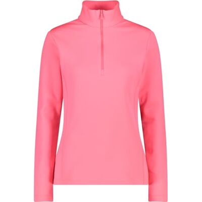 Dam rosa fleece hoodie - Vinterskidräkt Dam rosa fleece hoodie - Vinterskidräkt