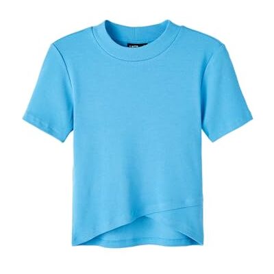 NAME IT NLFDIDA SS Crop WRAP TOP väst, badmössa, 146/152, Badmössa, 146/152 cm NAME IT NLFDIDA SS Crop WRAP TOP väst, badmössa, 146/152, Badmössa, 146/152 cm