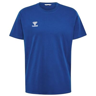 hummel GO 2.0 T-shirt – kortärmad sportskjorta för män, träningströja för fitness, sport och fritid – tillverkad av 100% ekologisk bomull – bekväm passform, stretchjerseytyg och rund hals hummel GO 2.0 T-shirt – kortärmad sportskjorta för män, träningströja för fitness, sport och fritid – tillverkad av 100% ekologisk bomull – bekväm passform, stretchjerseytyg och rund hals