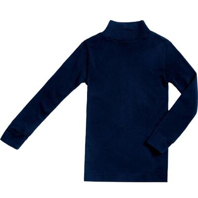 BABIDU Punt NOU Unisex Barn Undertröja Halv Halvhög Hals Halvsvan, Underkläder för Pojkar och Flickor Unisex 2–16 år, Långärmad Bomull och Polyester Undertröja, Plysch Tyg, Himmelsblå, 10 år BABIDU Punt NOU Unisex Barn Undertröja Halv Halvhög Hals Halvsvan, Underkläder för Pojkar och Flickor Unisex 2–16 år, Långärmad Bomull och Polyester Undertröja, Plysch Tyg, Himmelsblå, 10 år