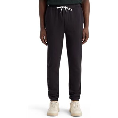 Scotch & Soda Herr Core-Logo Sweatpants, Svart 0008, XL Scotch & Soda Herr Core-Logo Sweatpants, Svart 0008, XL