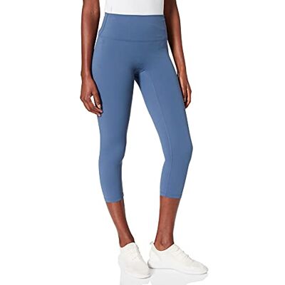 GOLDEN Yogabyxor dam 7/8, sportleggings, elastisk magkontroll träningsbyxor – naken känsla – stretch workout fitness joggingbyxor GOLDEN Yogabyxor dam 7/8, sportleggings, elastisk magkontroll träningsbyxor – naken känsla – stretch workout fitness joggingbyxor