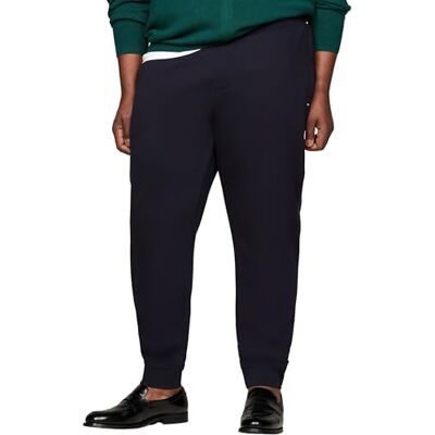 Tommy Hilfiger herr BT-IM NA flagga logo träningsbyxor-B MW0MW37109, sweatpants, blå, 2XLT, Blå (ökenhimmel), XXL Tommy Hilfiger herr BT-IM NA flagga logo träningsbyxor-B MW0MW37109, sweatpants, blå, 2XLT, Blå (ökenhimmel), XXL