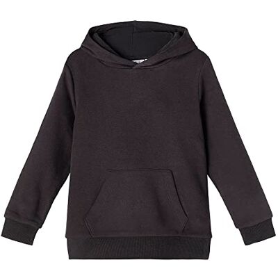 NAME IT Nkmleno Ls Sweat Wh Bru Noos träningsoverall herr, svart NAME IT Nkmleno Ls Sweat Wh Bru Noos träningsoverall herr, svart