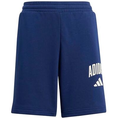 adidas Uniseks dzieci SEASONALS COLLEGIATE TYPOGRAPHY SHORT, dark blue, 13-14 Years adidas Uniseks dzieci SEASONALS COLLEGIATE TYPOGRAPHY SHORT, dark blue, 13-14 Years