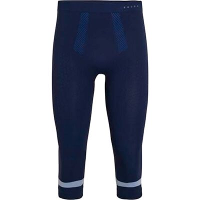 FALKE herr Baselayer-byxor varm 3/4 M Ti funktionsmaterial snabbtorkande 1 styck, blå Space Blue 6116 trend, XXL FALKE herr Baselayer-byxor varm 3/4 M Ti funktionsmaterial snabbtorkande 1 styck, blå Space Blue 6116 trend, XXL
