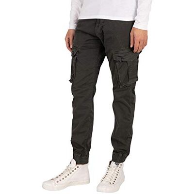 Alpha Industries Spy Pant-fritidsbyxor för män Greyblack Alpha Industries Spy Pant-fritidsbyxor för män Greyblack