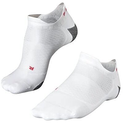 FALKE dam Löparstrumpor RU5 Race Invisible W In funktionellt garn antiblåsning 1 par, Vit White-Mix 2020, 37-38 FALKE dam Löparstrumpor RU5 Race Invisible W In funktionellt garn antiblåsning 1 par, Vit White-Mix 2020, 37-38
