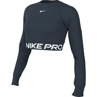 NIKE Damer Pro Df 365 Crop Ls Top NIKE Damer Pro Df 365 Crop Ls Top