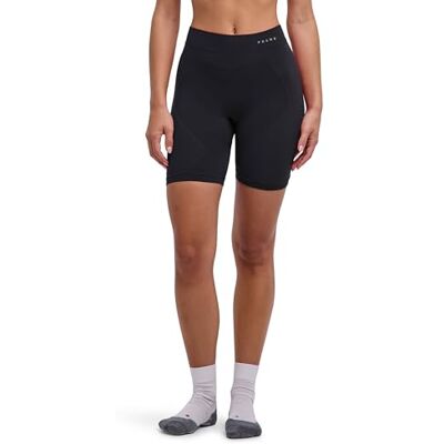 FALKE dam Baslager Underdel Warm Short W Ti funktionellt garn snabbtorkande 1 del, Svart Black 3000, L FALKE dam Baslager Underdel Warm Short W Ti funktionellt garn snabbtorkande 1 del, Svart Black 3000, L