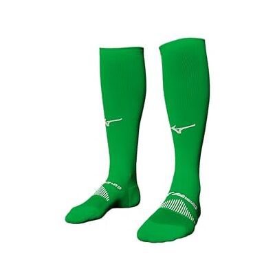 Mizuno Performance OTC Socks Padded Athletic Socks Kelly Green Unisex Small Mizuno Performance OTC Socks Padded Athletic Socks Kelly Green Unisex Small