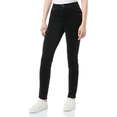 s.Oliver Sales GmbH & Co. KG/ Dambyxor långa, slim fit byxor långa, slim fit, svart, 36W x 32L s.Oliver Sales GmbH & Co. KG/ Dambyxor långa, slim fit byxor långa, slim fit, svart, 36W x 32L