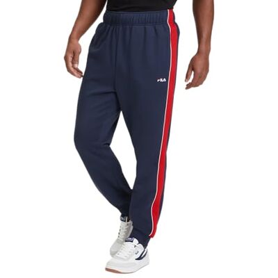 FILA Moderna Latimer Track-byxor, blå, S FILA Moderna Latimer Track-byxor, blå, S
