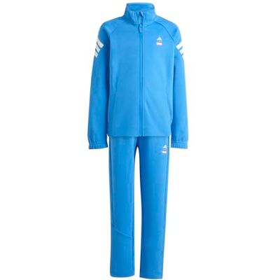 adidas Uniseks dzieci MARVEL AVENGERS TRACKSUIT, ray blue/off white, 3-4 Years adidas Uniseks dzieci MARVEL AVENGERS TRACKSUIT, ray blue/off white, 3-4 Years
