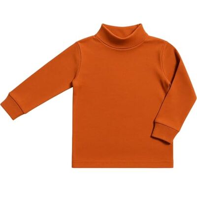 BABIDU Punt NOU Unisex Barn Undertröja Halv Halvhög Hals Halvsvan, Underkläder för Pojkar och Flickor Unisex 2–16 år, Långärmad Bomull och Polyester Undertröja, Plysch Tyg, Grapefrukt orange, 10 år BABIDU Punt NOU Unisex Barn Undertröja Halv Halvhög Hals Halvsvan, Underkläder för Pojkar och Flickor Unisex 2–16 år, Långärmad Bomull och Polyester Undertröja, Plysch Tyg, Grapefrukt orange, 10 år