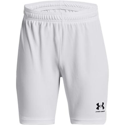 Under Armour UA Y Ch. Core kort, vit, YSM Under Armour UA Y Ch. Core kort, vit, YSM