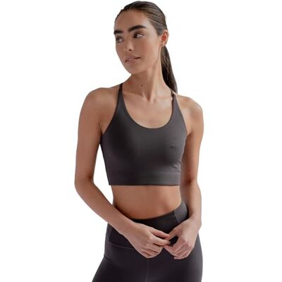 Girlfriend Collective Cleo Sports Bra, Low impact Women’s Sports Bra, Racerback, Without padding and underwire, Perfect for Fitness, Yoga, Pilates, Wellness, Training, Sizes XXS-6XL Girlfriend Collective Cleo Sports Bra, Low impact Women’s Sports Bra, Racerback, Without padding and underwire, Perfect for Fitness, Yoga, Pilates, Wellness, Training, Sizes XXS-6XL