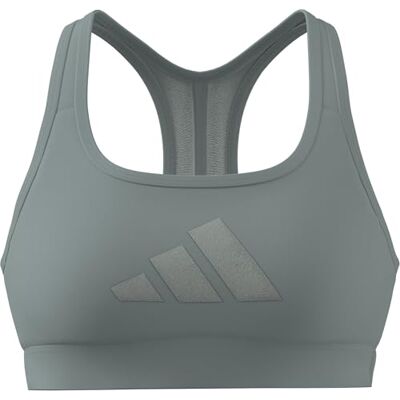adidas Kobiety Powerreact Graphic Bra, Wonder Sage, XS adidas Kobiety Powerreact Graphic Bra, Wonder Sage, XS