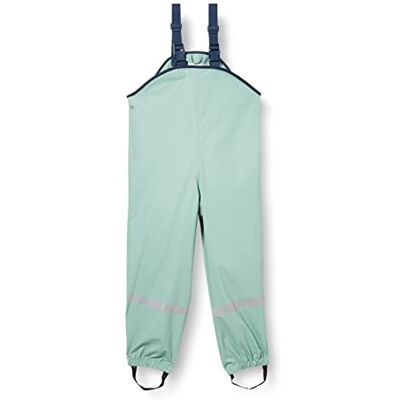 Playshoes unisex barn regnbyxor ofodrade vind-och vattentäta regnbyxor regnkläder, Grön pastell, 92 Playshoes unisex barn regnbyxor ofodrade vind-och vattentäta regnbyxor regnkläder, Grön pastell, 92