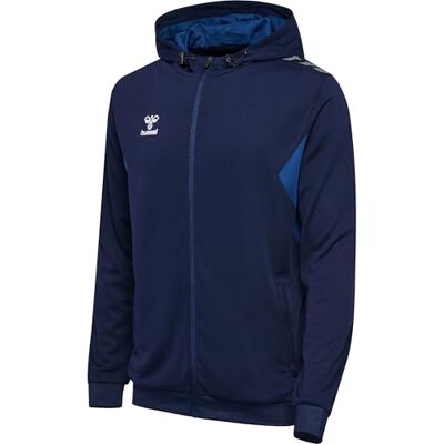 hummel hmlAUTHENTIC PL huvtröja med dragkedja hummel hmlAUTHENTIC PL huvtröja med dragkedja
