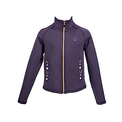 HKM Lola Funktionell jacka för flickor, Mörk Lila, 2/4 År HKM Lola Funktionell jacka för flickor, Mörk Lila, 2/4 År