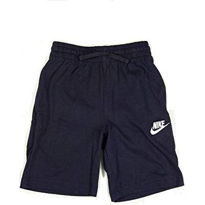 NIKE Club Jersey Shorts för pojkar, Obsidian, 3/4 år NIKE Club Jersey Shorts för pojkar, Obsidian, 3/4 år