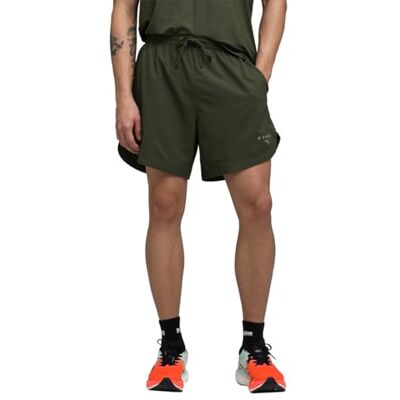 PUMA M X HYROX 6' ULTRAWEAVE kort mörk oliv PUMA M X HYROX 6' ULTRAWEAVE kort mörk oliv